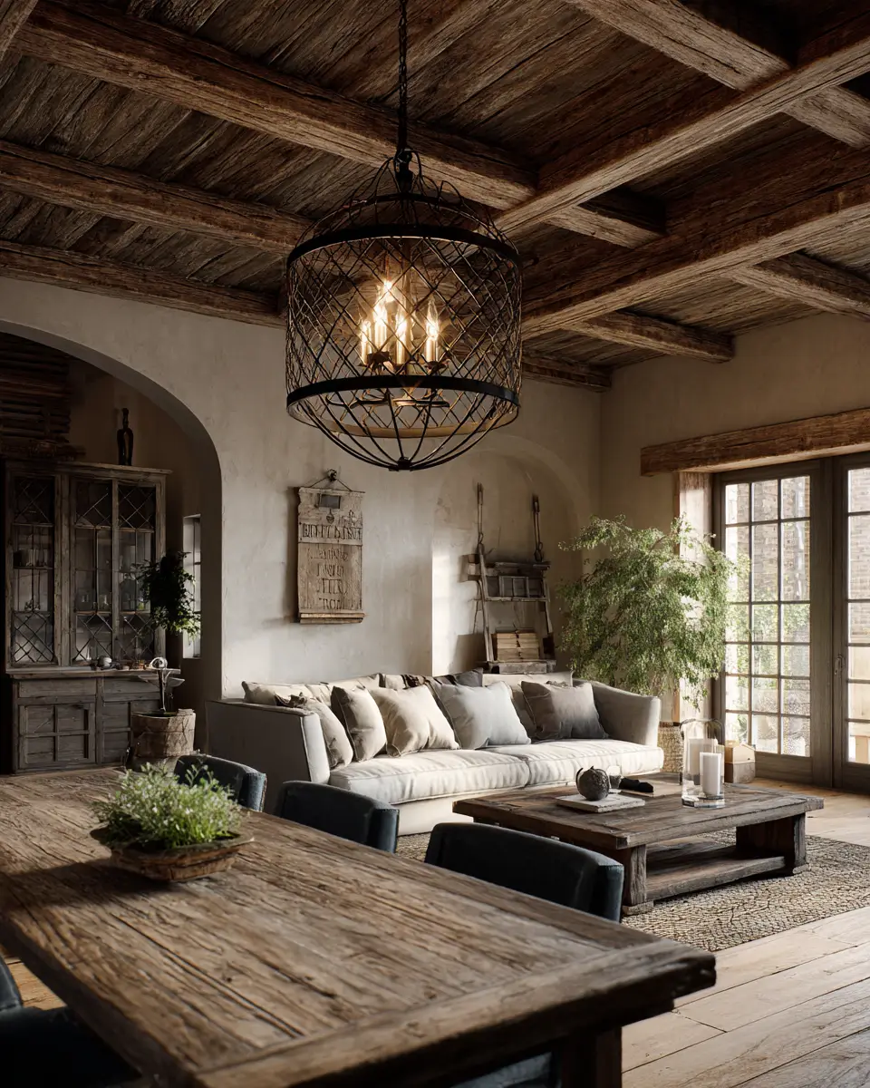 Cozy Farmhouse Living Room Decor Ideas