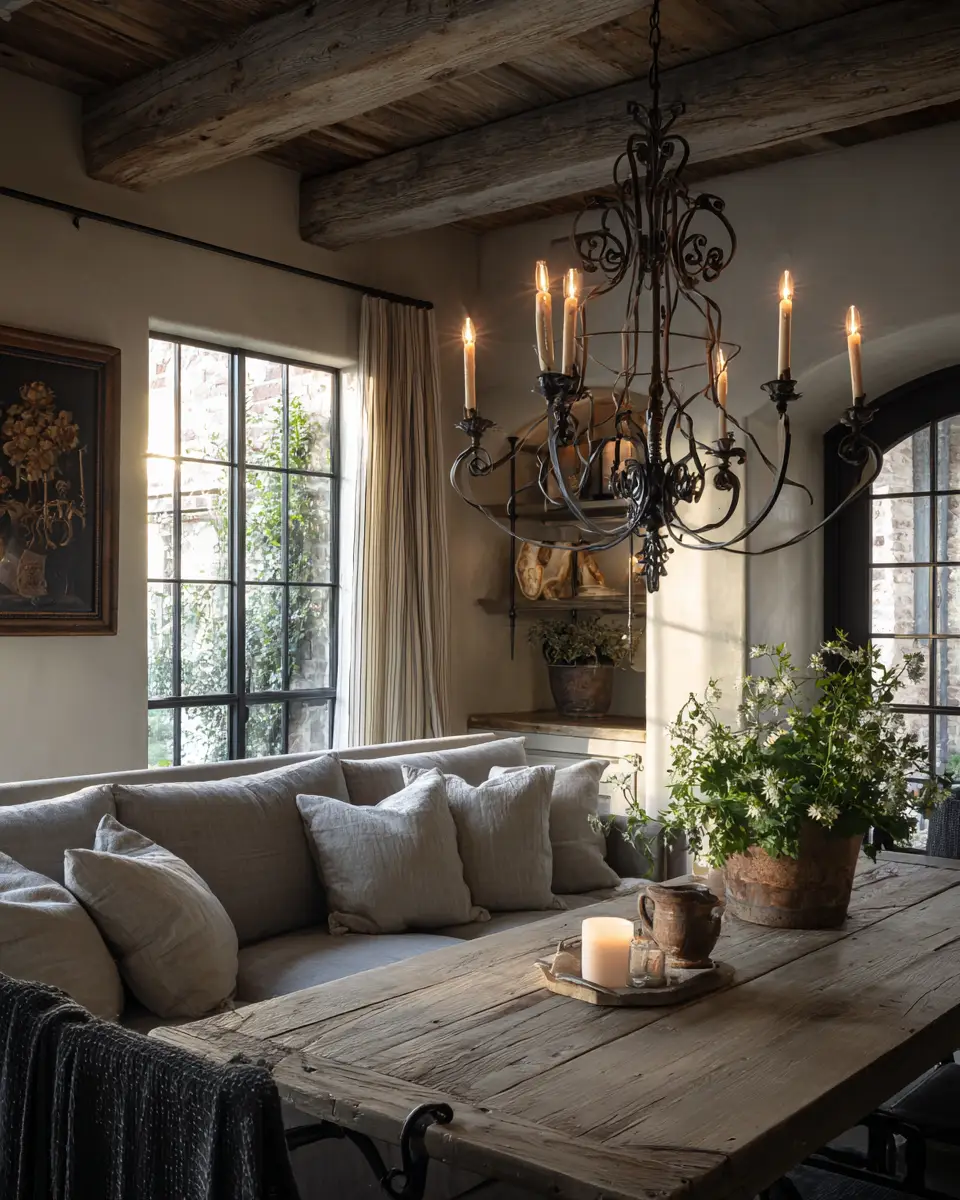 Cozy Farmhouse Living Room Decor Ideas