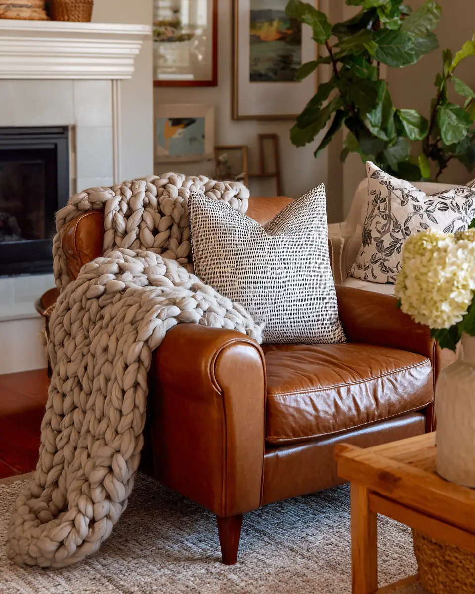 Cozy Farmhouse Living Room Decor Ideas