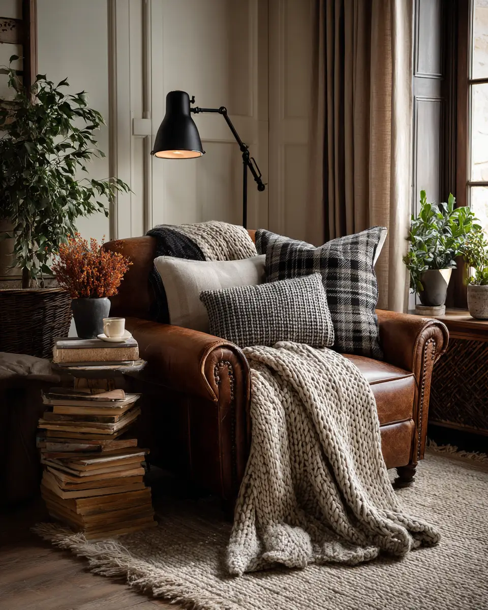 Cozy Farmhouse Living Room Decor Ideas