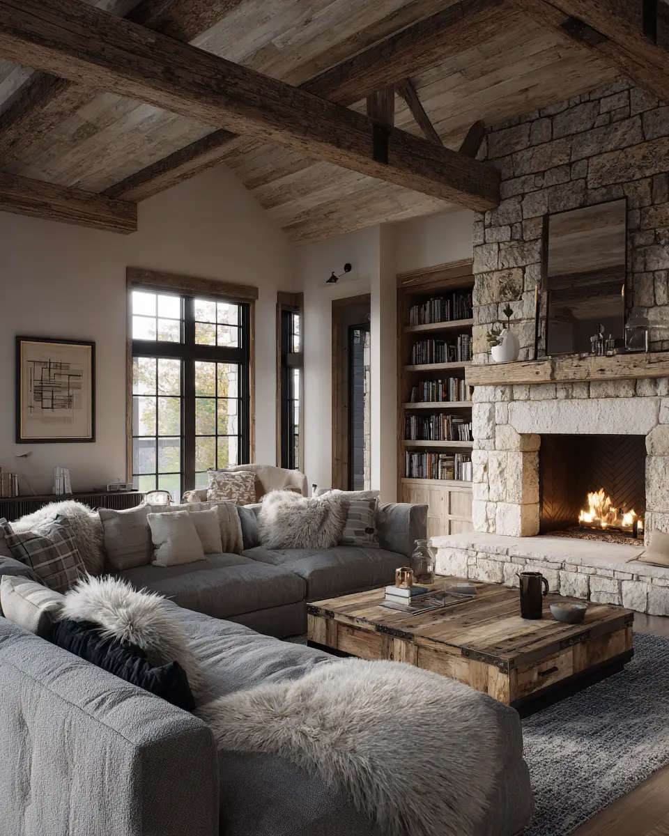 Cozy Farmhouse Living Room Decor Ideas