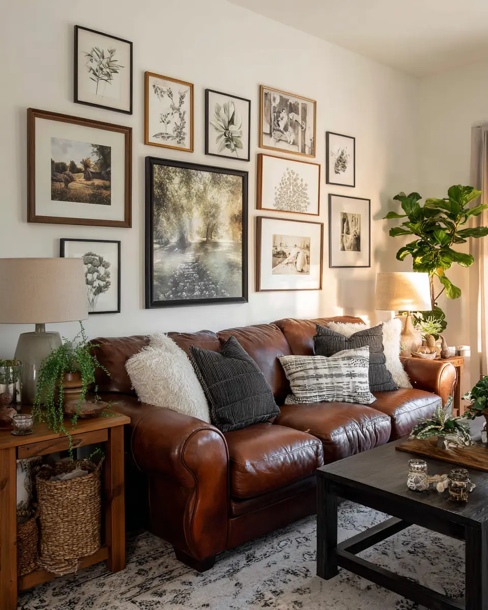 Cozy Farmhouse Living Room Decor Ideas