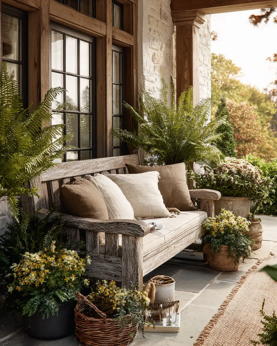 Cozy Farmhouse Patio Decor Ideas