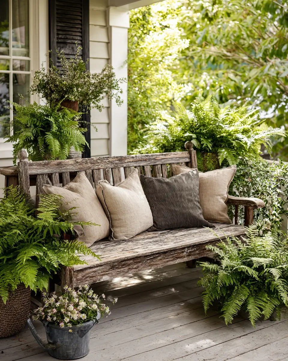 Cozy Farmhouse Patio Decor Ideas