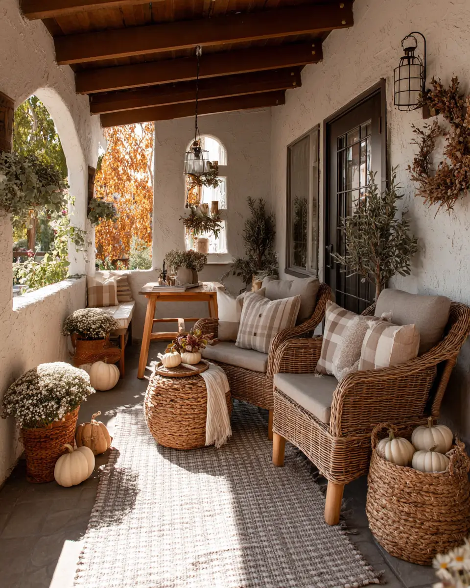 Cozy Farmhouse Patio Decor Ideas