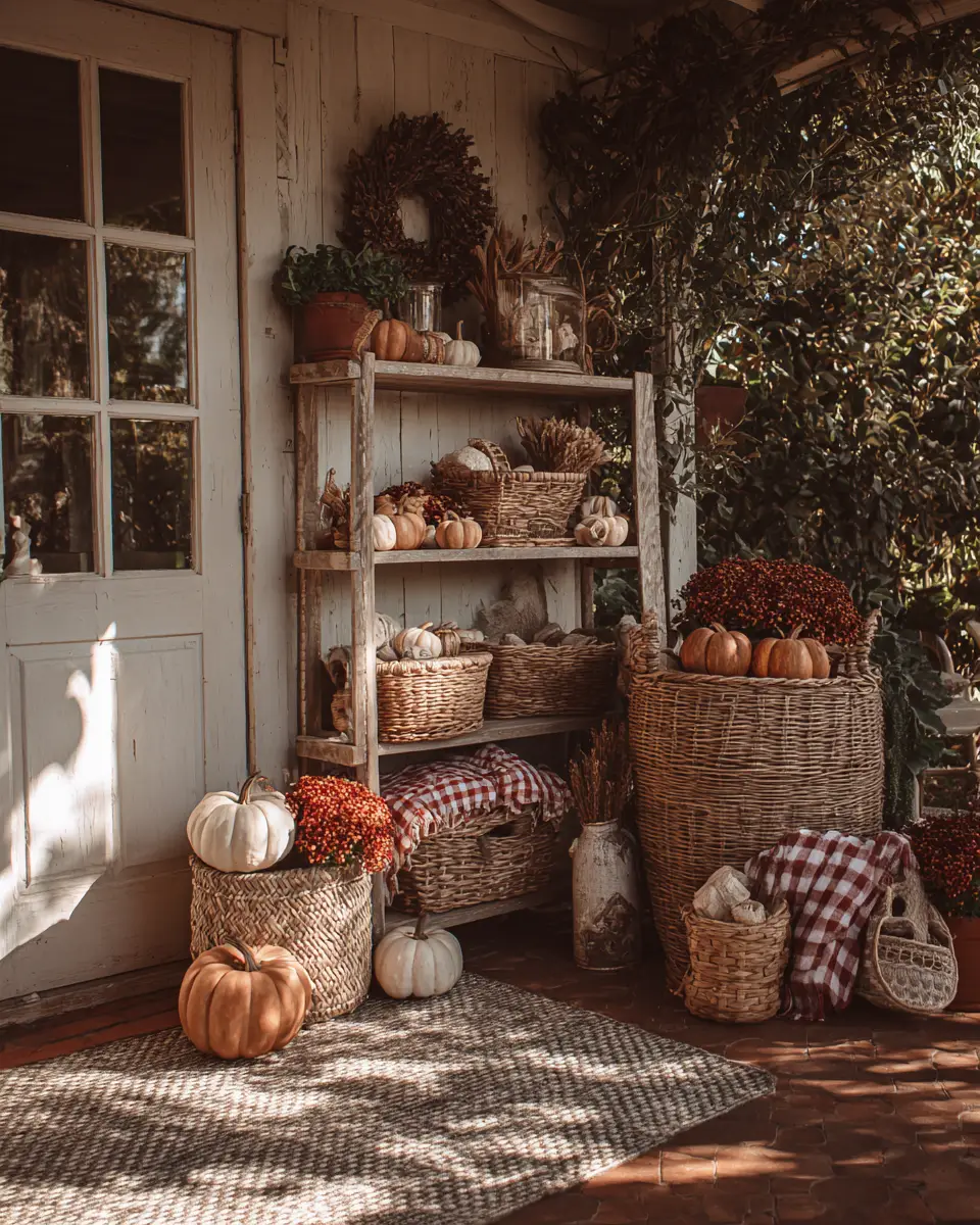 Cozy Farmhouse Patio Decor Ideas