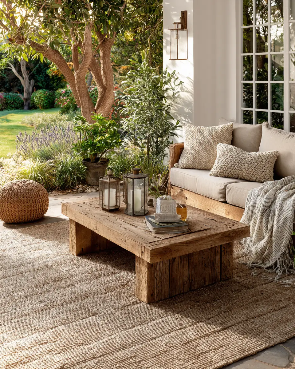 Cozy Farmhouse Patio Decor Ideas