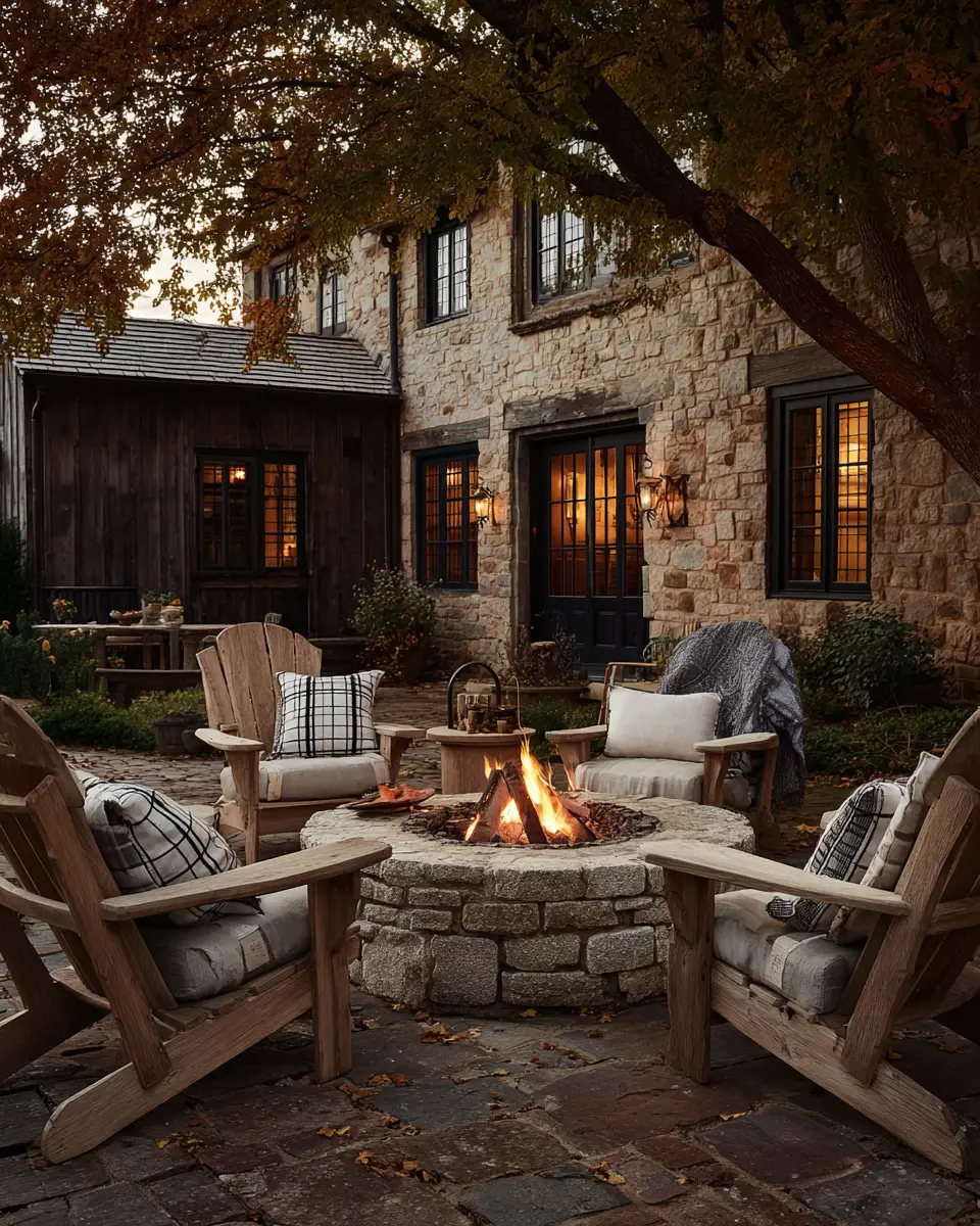 Cozy Farmhouse Patio Decor Ideas