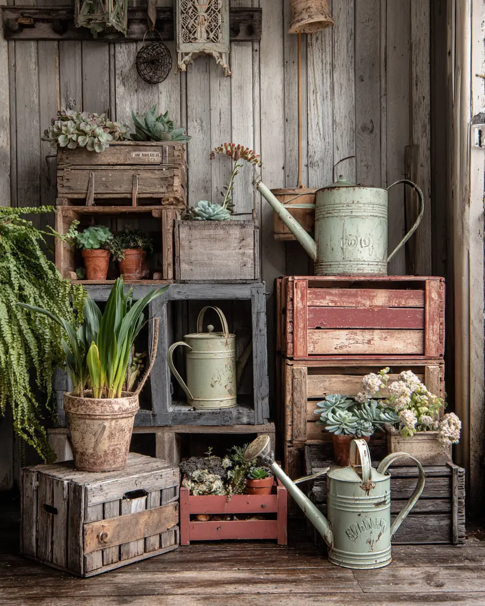 Cozy Farmhouse Patio Decor Ideas