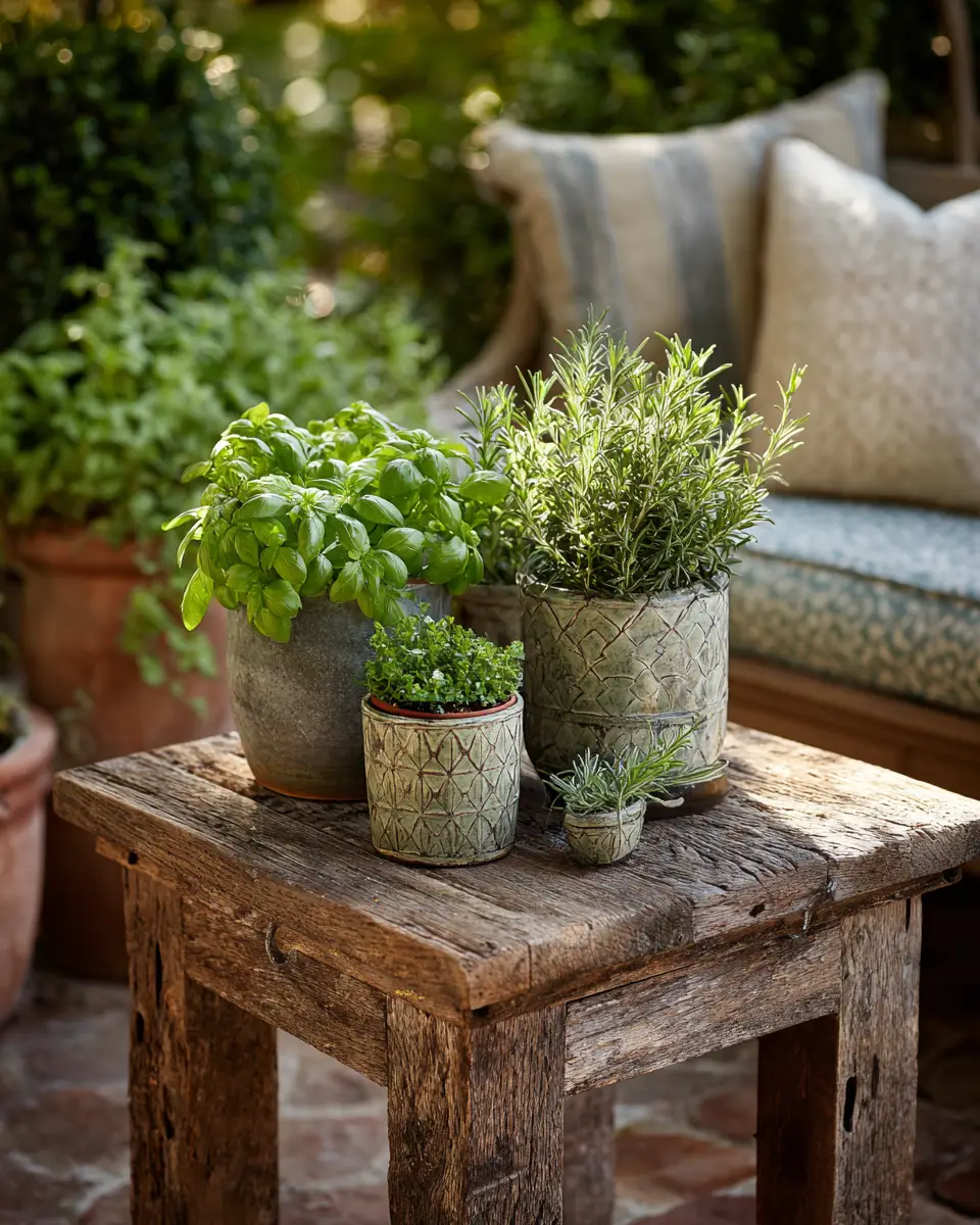 Cozy Farmhouse Patio Decor Ideas