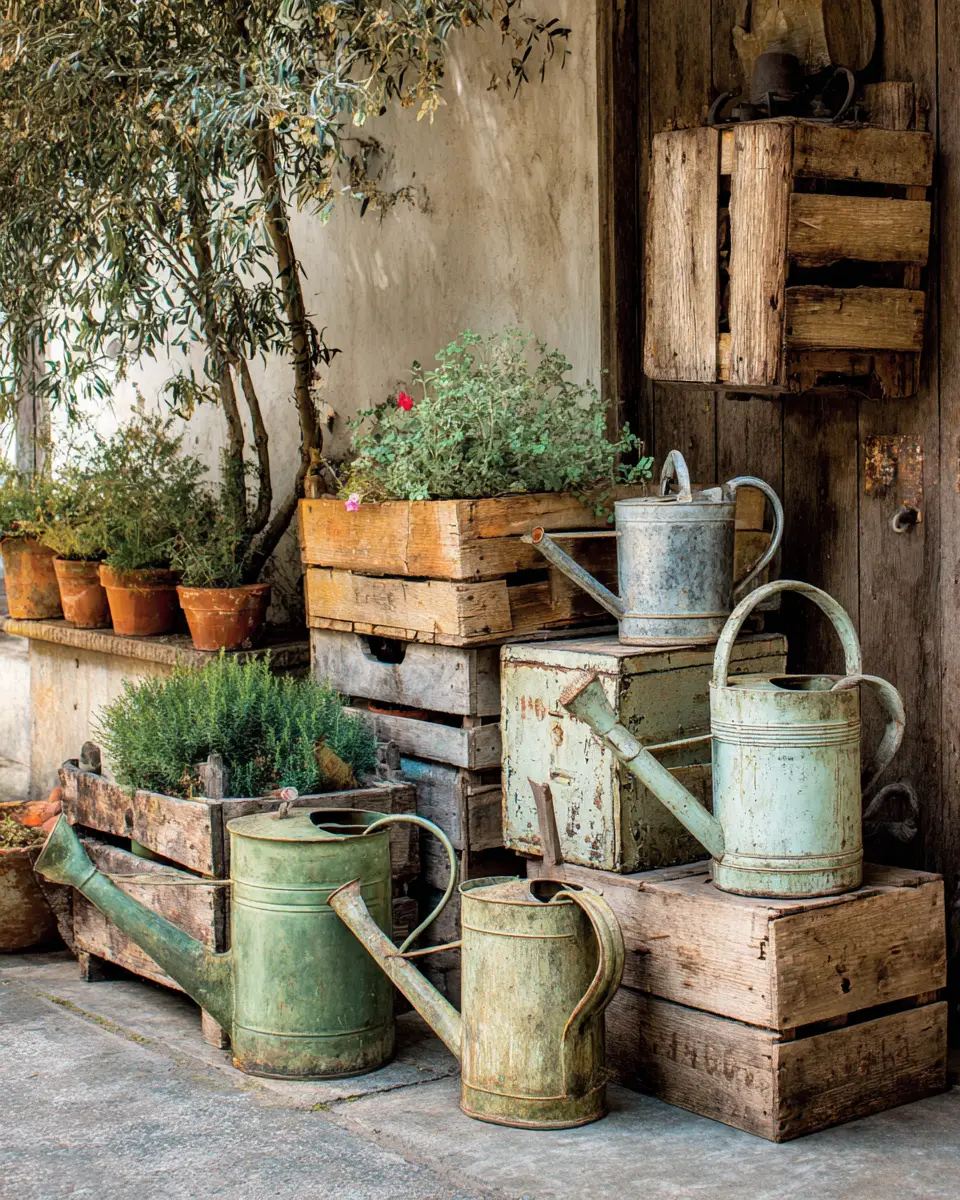 Cozy Farmhouse Patio Decor Ideas