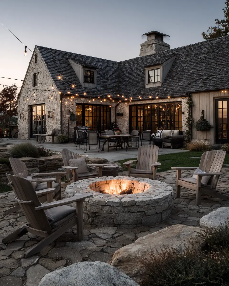 Cozy Farmhouse Patio Decor Ideas