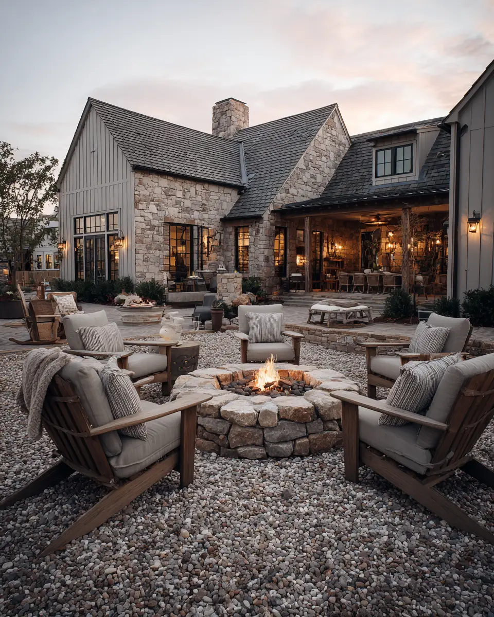Cozy Farmhouse Patio Decor Ideas