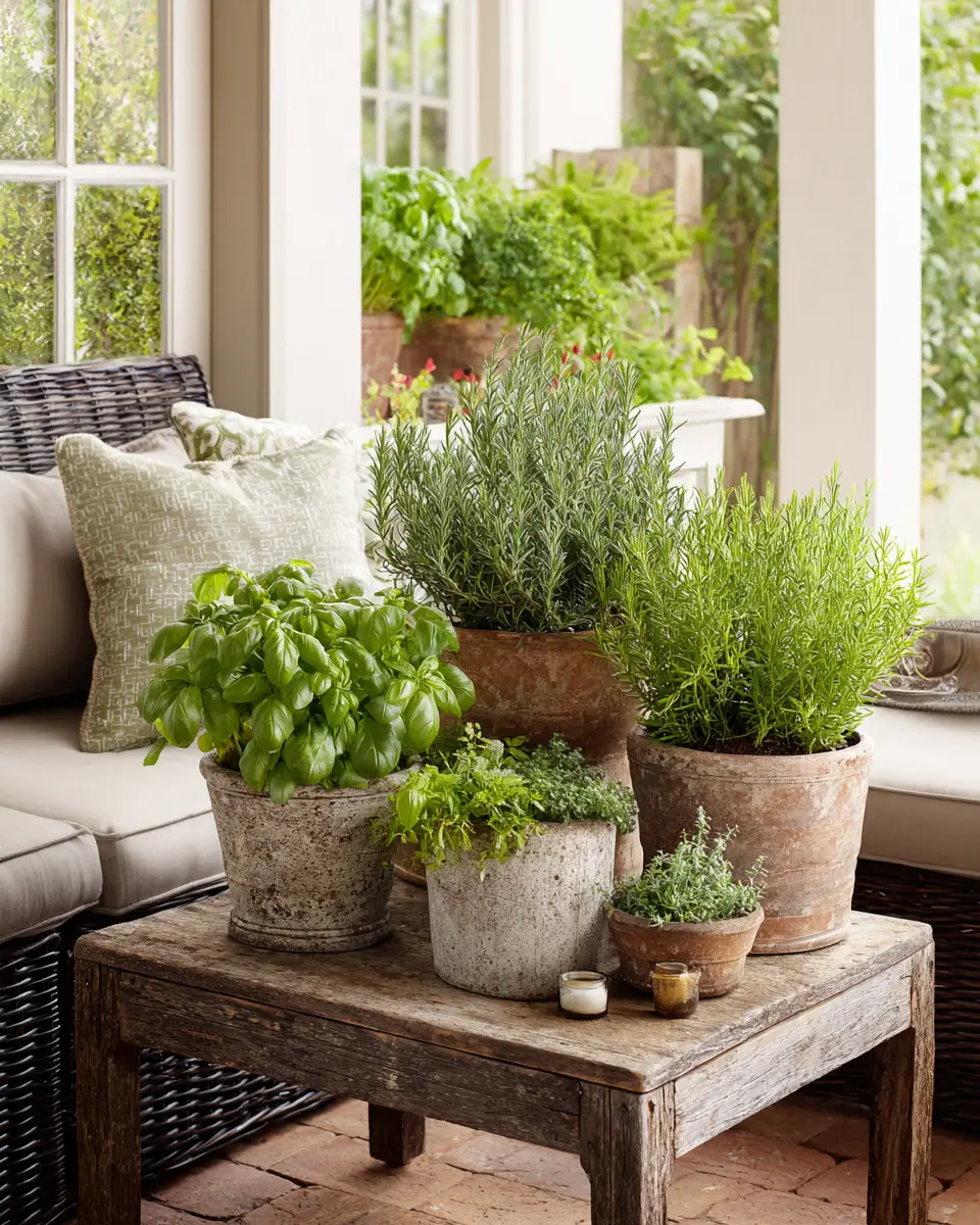 Cozy Farmhouse Patio Decor Ideas