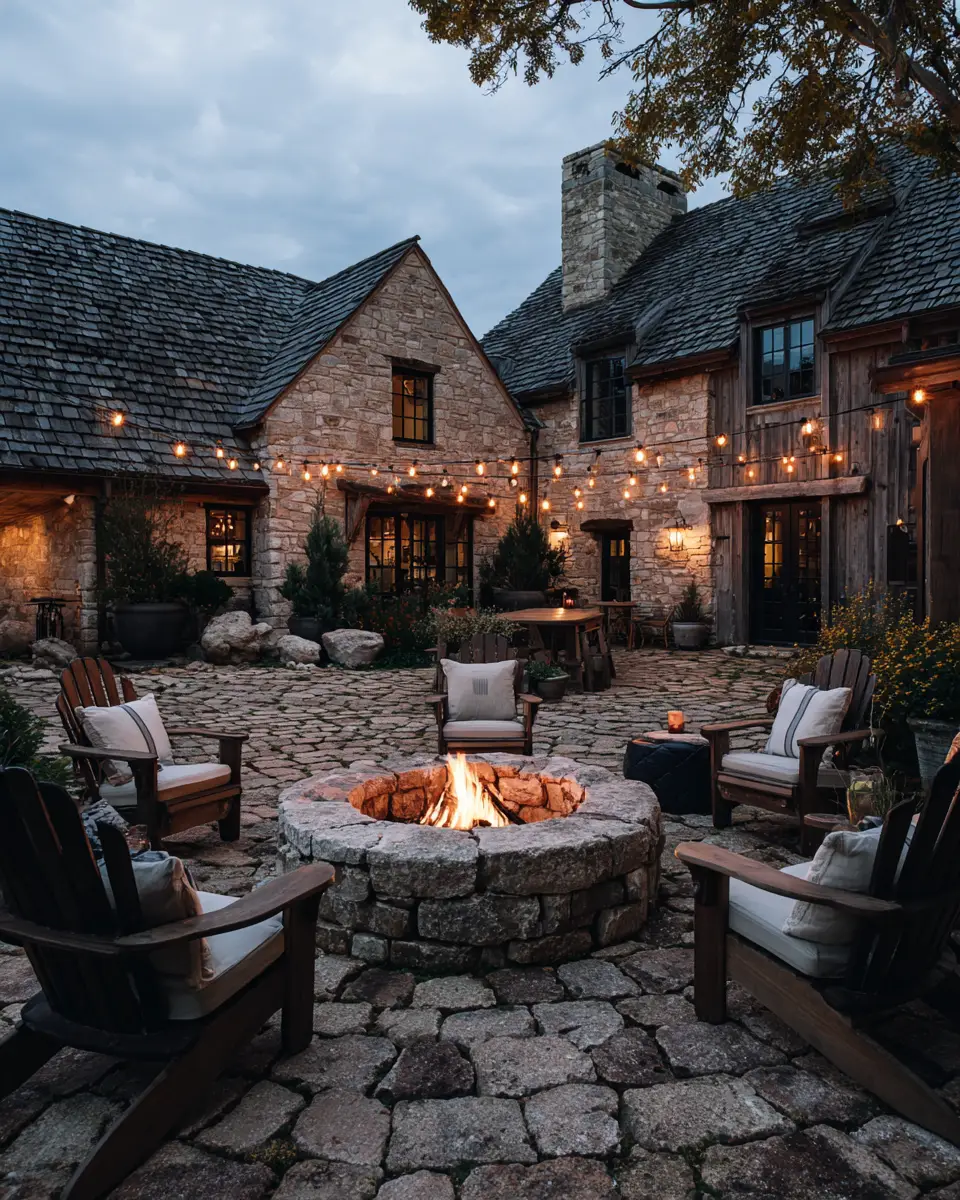Cozy Farmhouse Patio Decor Ideas