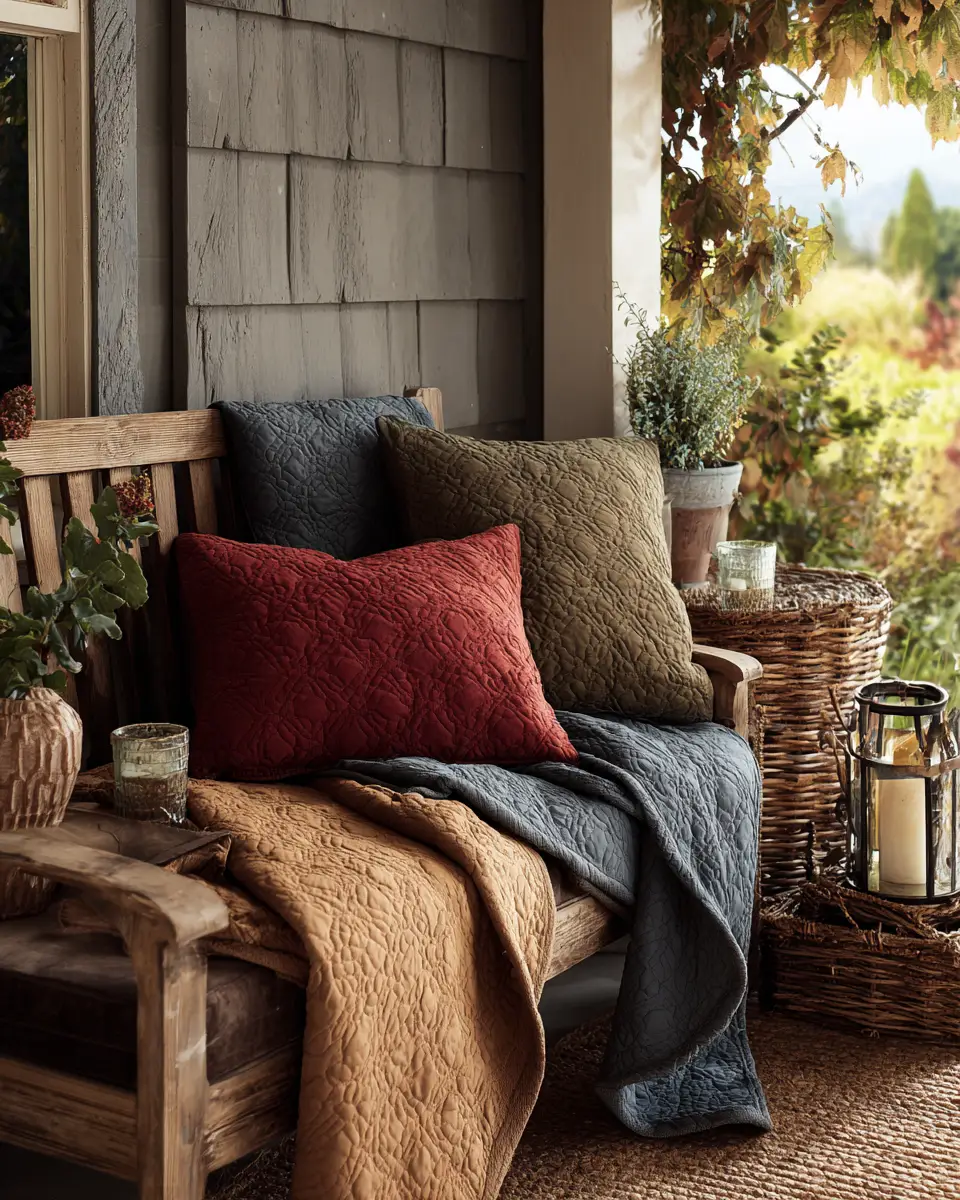 Cozy Farmhouse Patio Decor Ideas