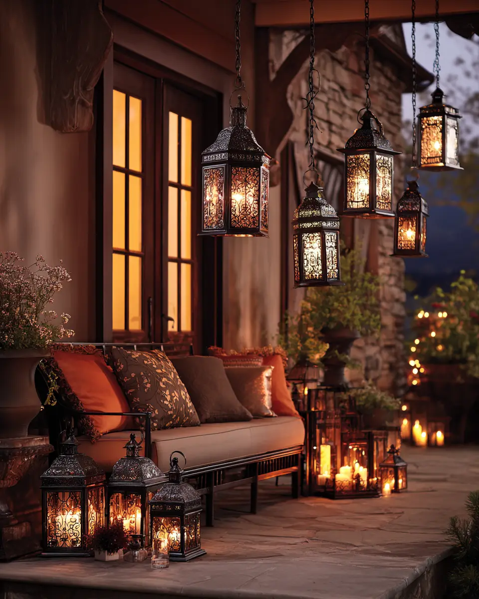 Cozy Farmhouse Patio Decor Ideas