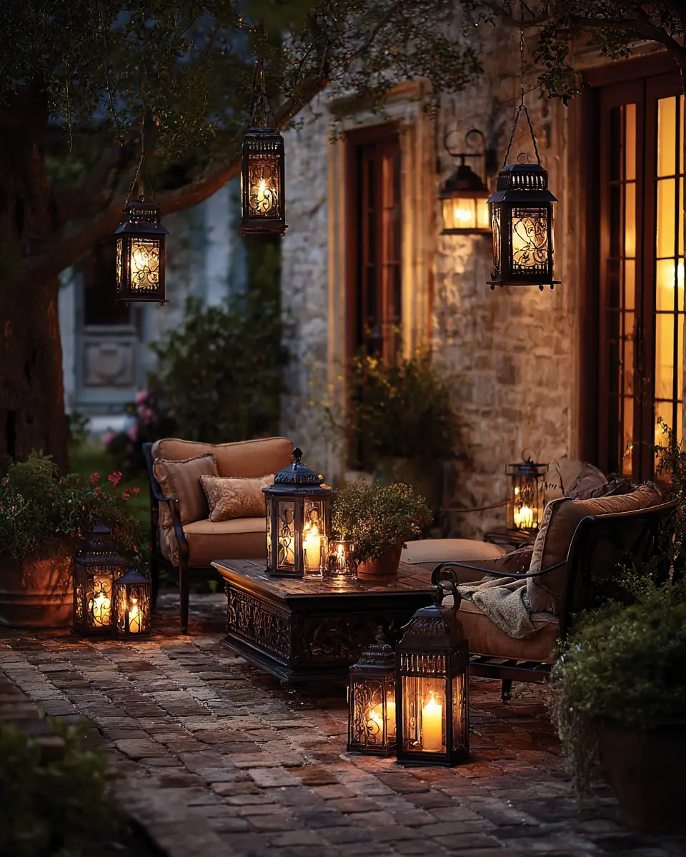 Cozy Farmhouse Patio Decor Ideas