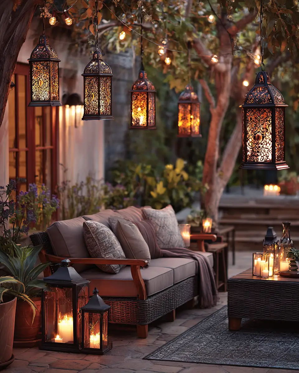 Cozy Farmhouse Patio Decor Ideas