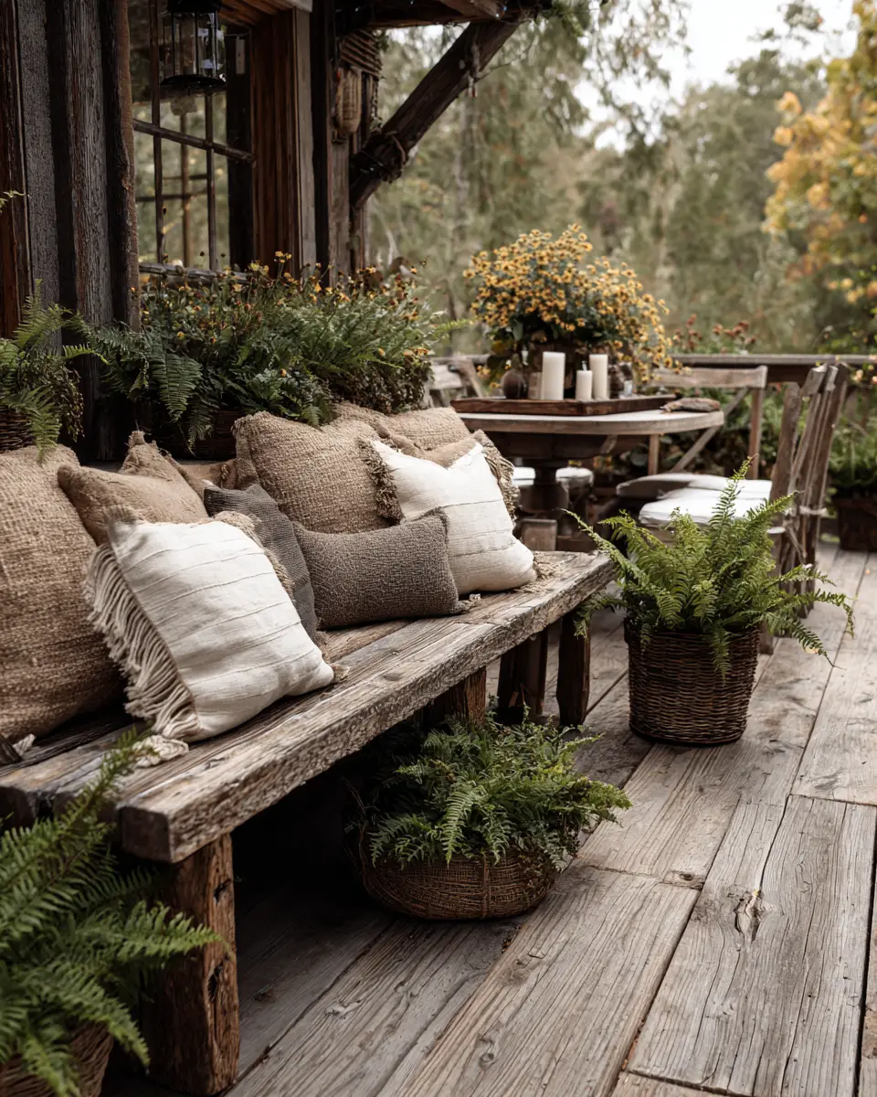 Cozy Farmhouse Patio Decor Ideas