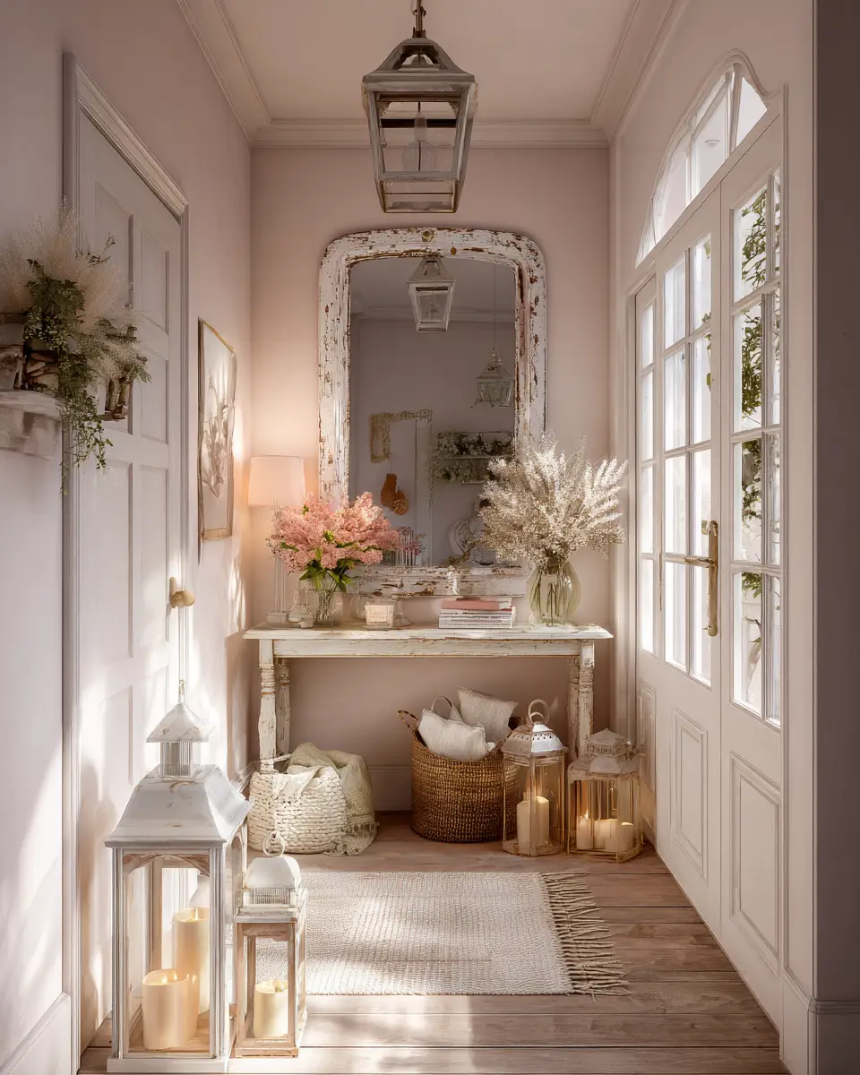 Cozy French Country Entryway Decor Ideas - Featured