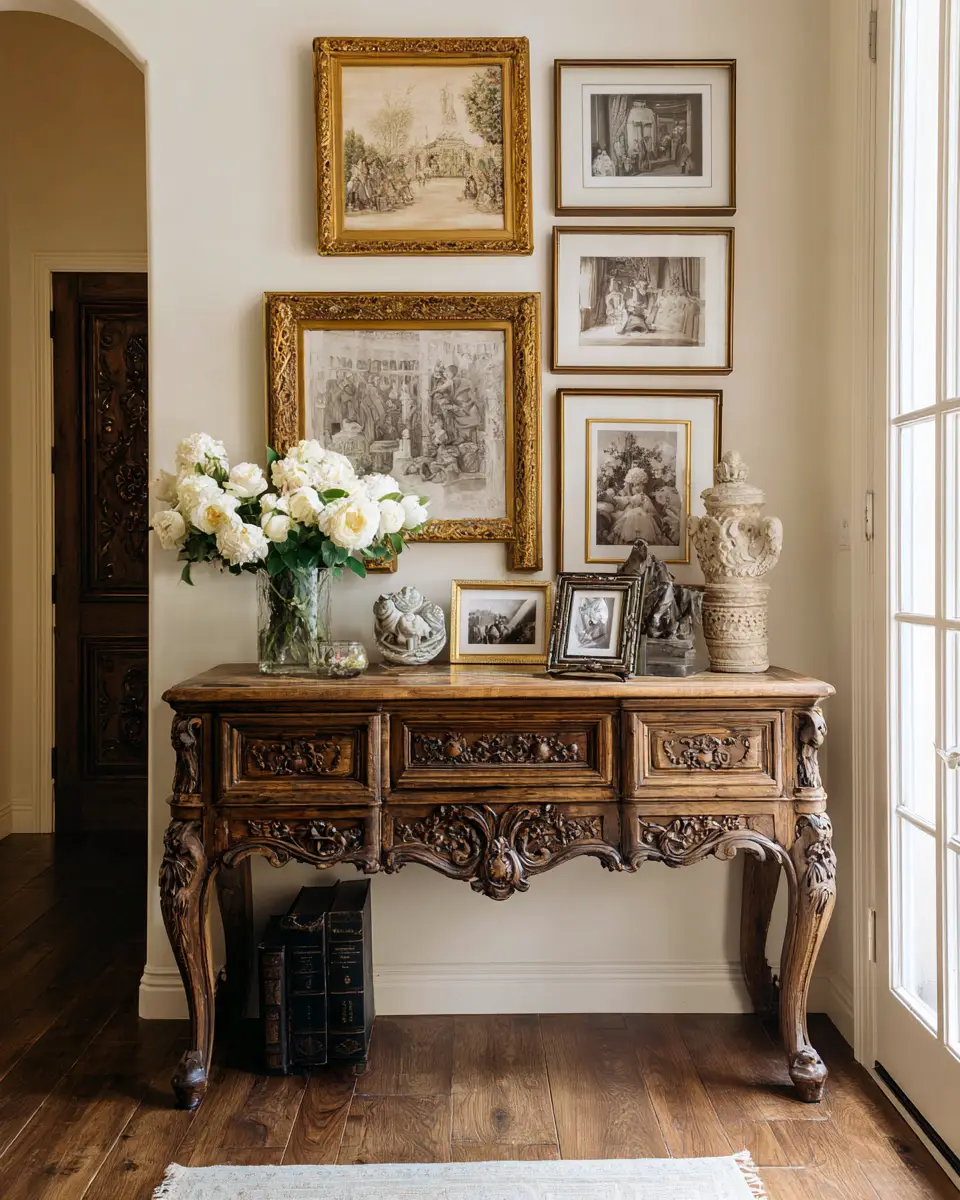 Cozy French Country Entryway Decor Ideas