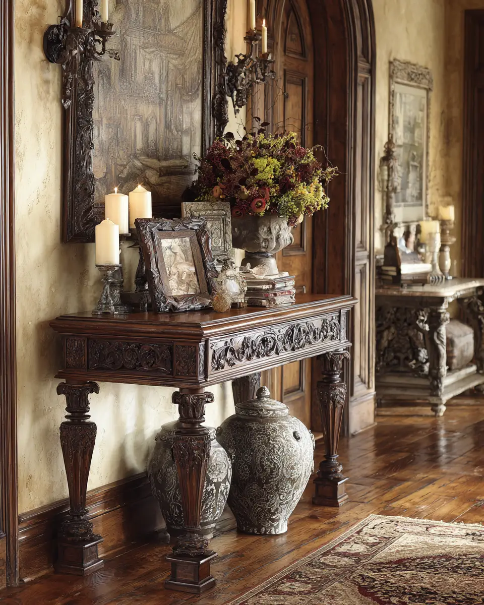 Cozy French Country Entryway Decor Ideas