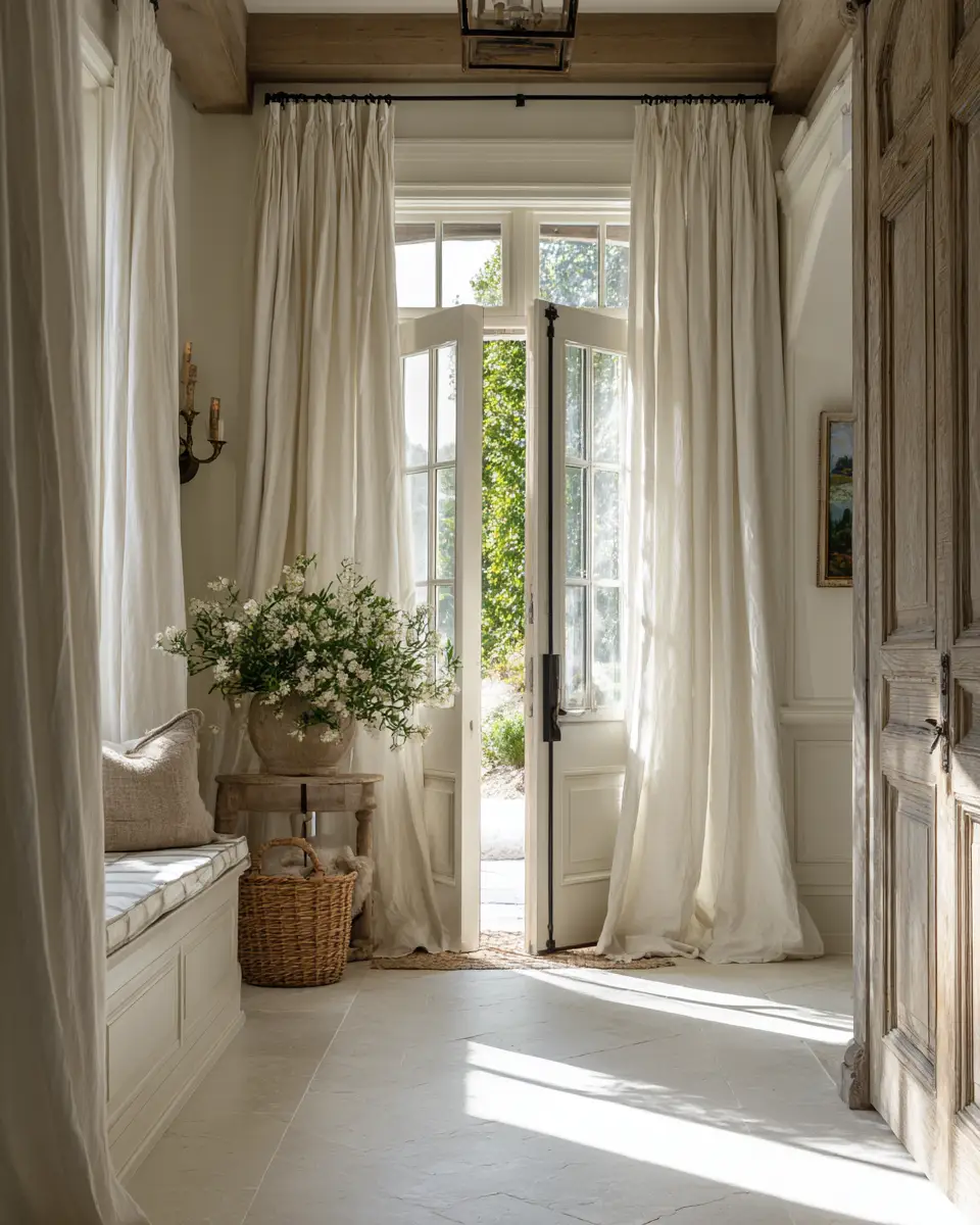 Cozy French Country Entryway Decor Ideas