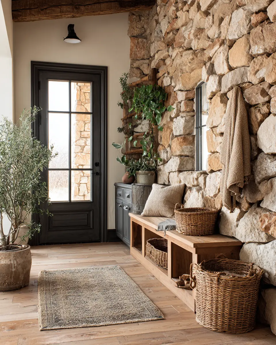 Cozy French Country Entryway Decor Ideas