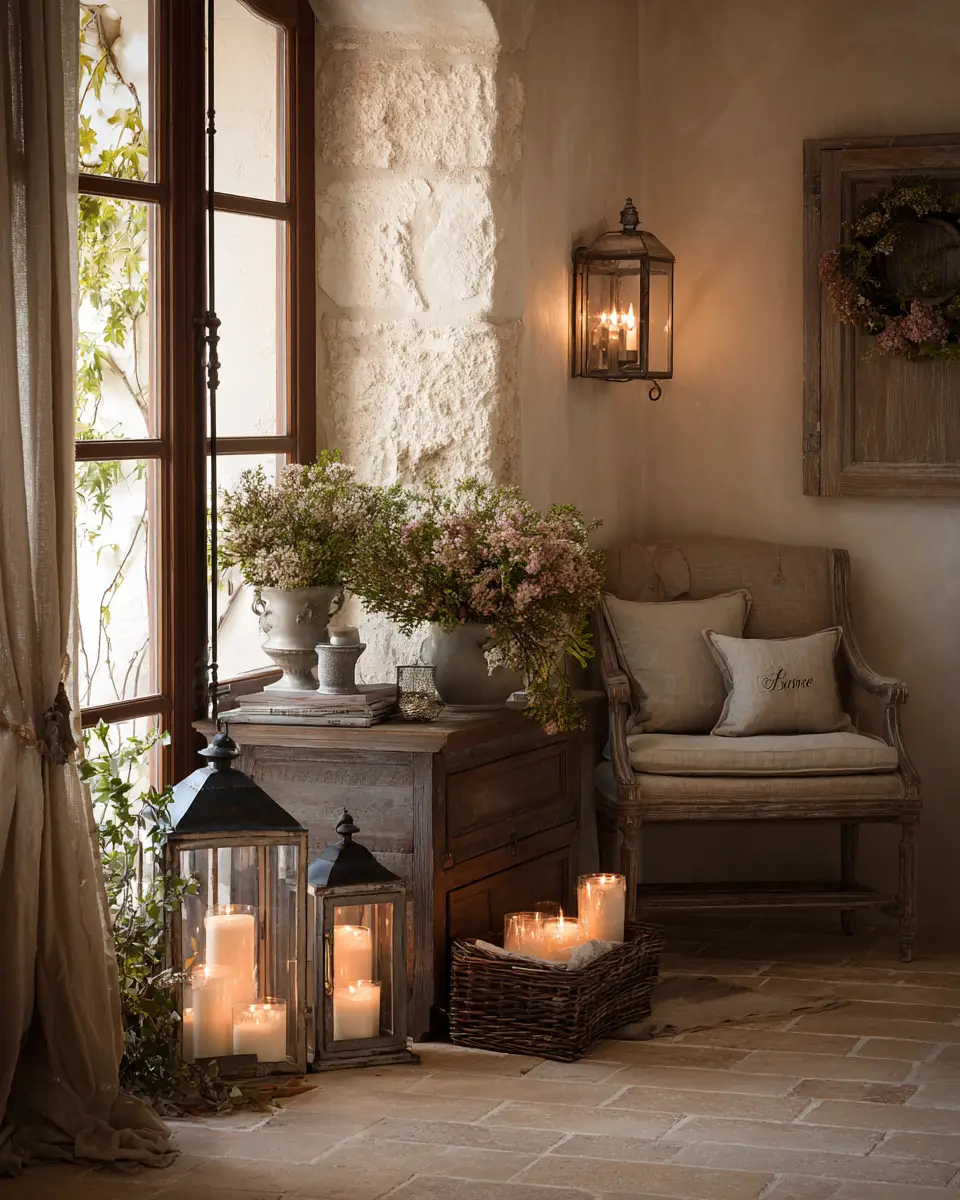 Cozy French Country Entryway Decor Ideas
