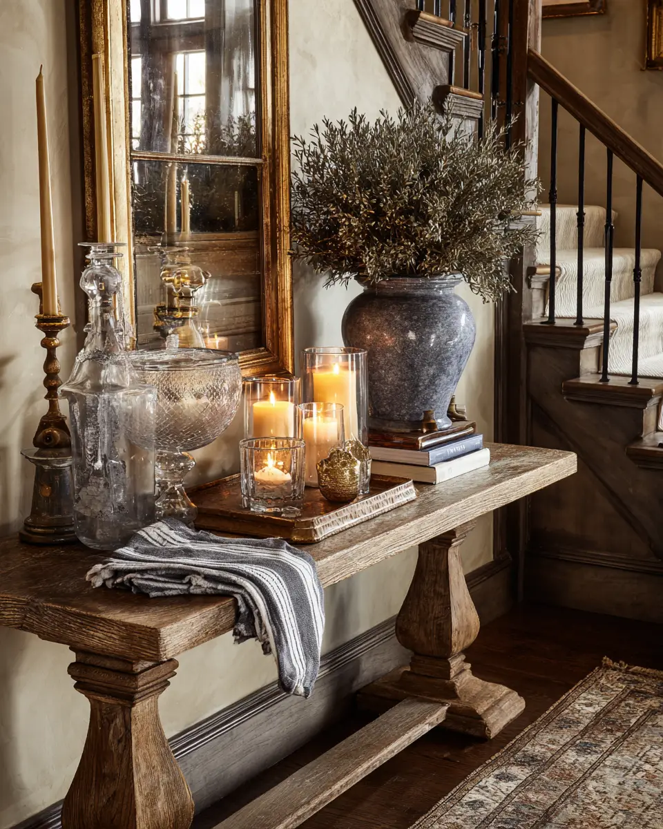 Cozy French Country Entryway Decor Ideas