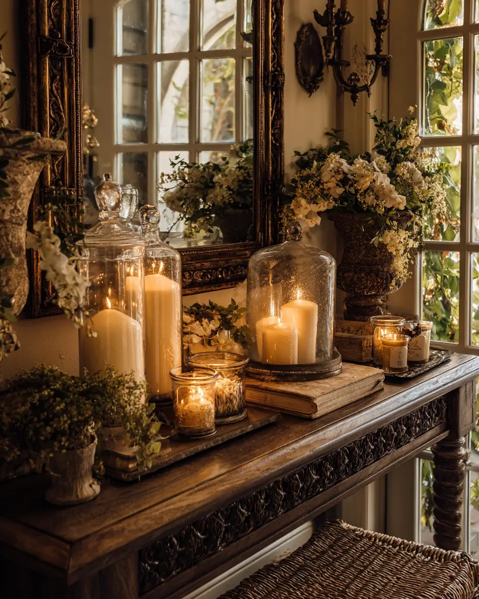 Cozy French Country Entryway Decor Ideas