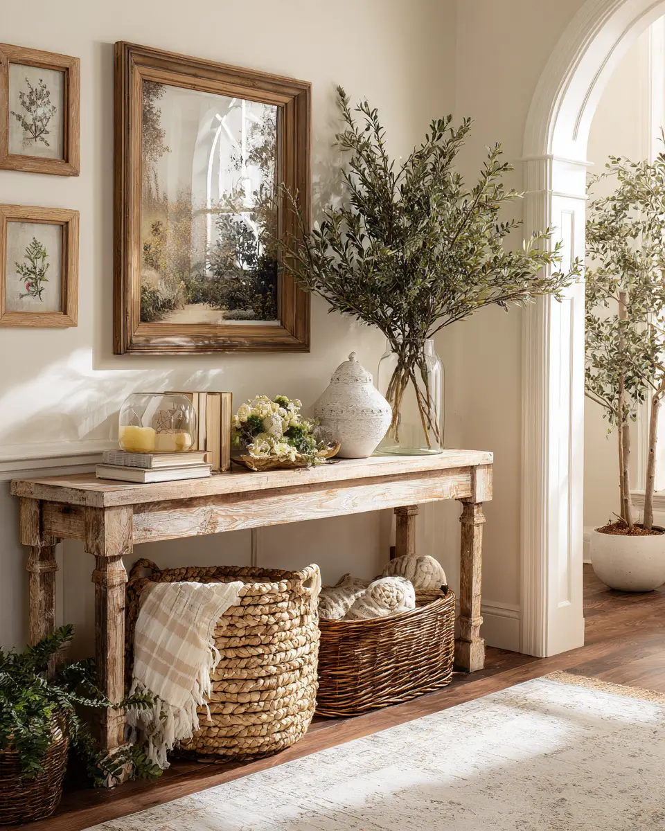 Cozy French Country Entryway Decor Ideas