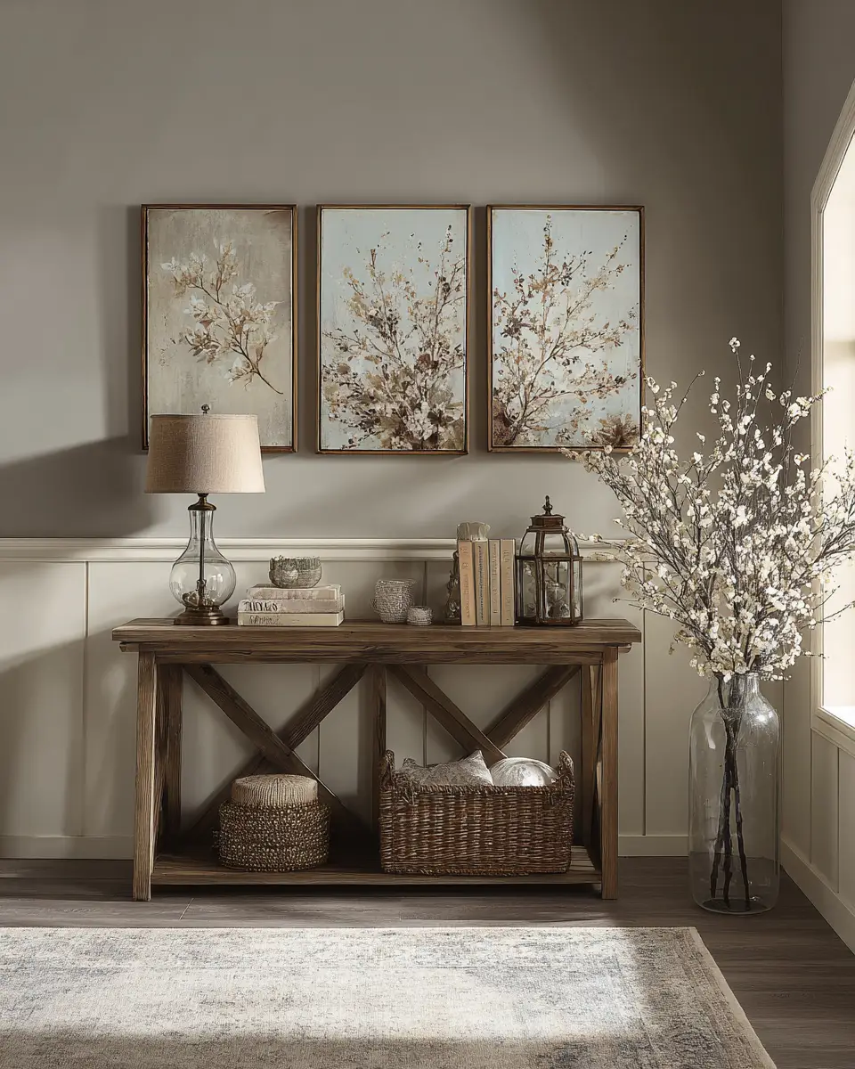 Cozy French Country Entryway Decor Ideas