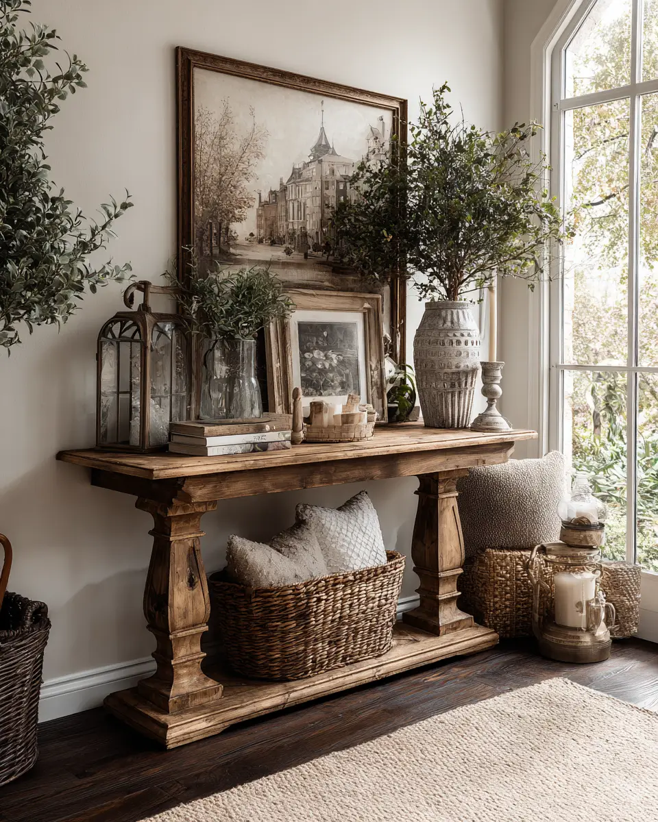 Cozy French Country Entryway Decor Ideas
