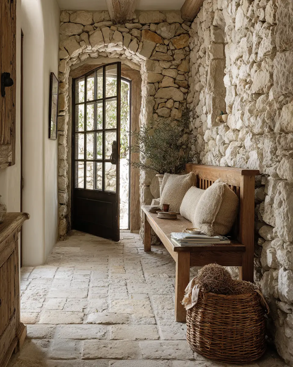 Cozy French Country Entryway Decor Ideas