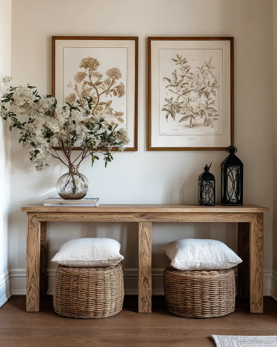 Cozy French Country Entryway Decor Ideas