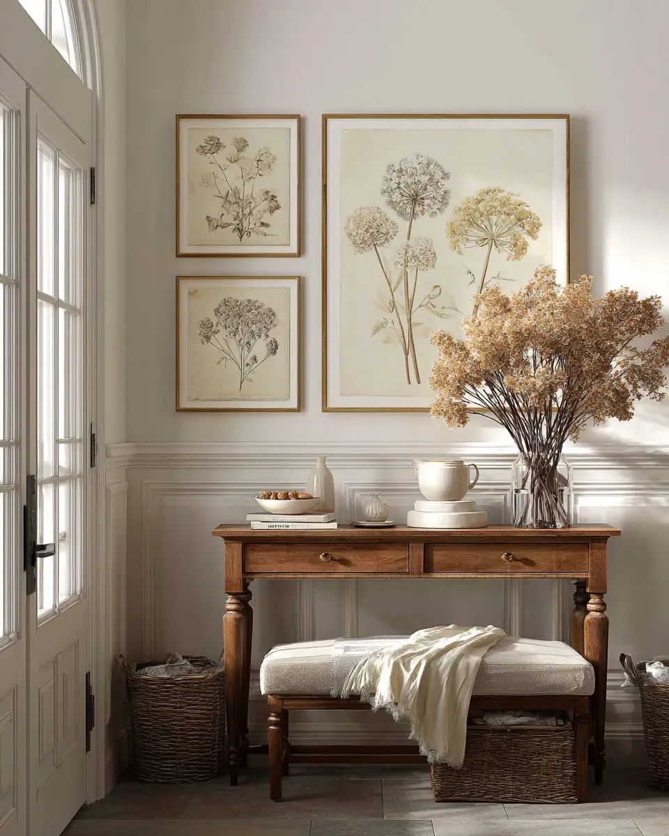 Cozy French Country Entryway Decor Ideas