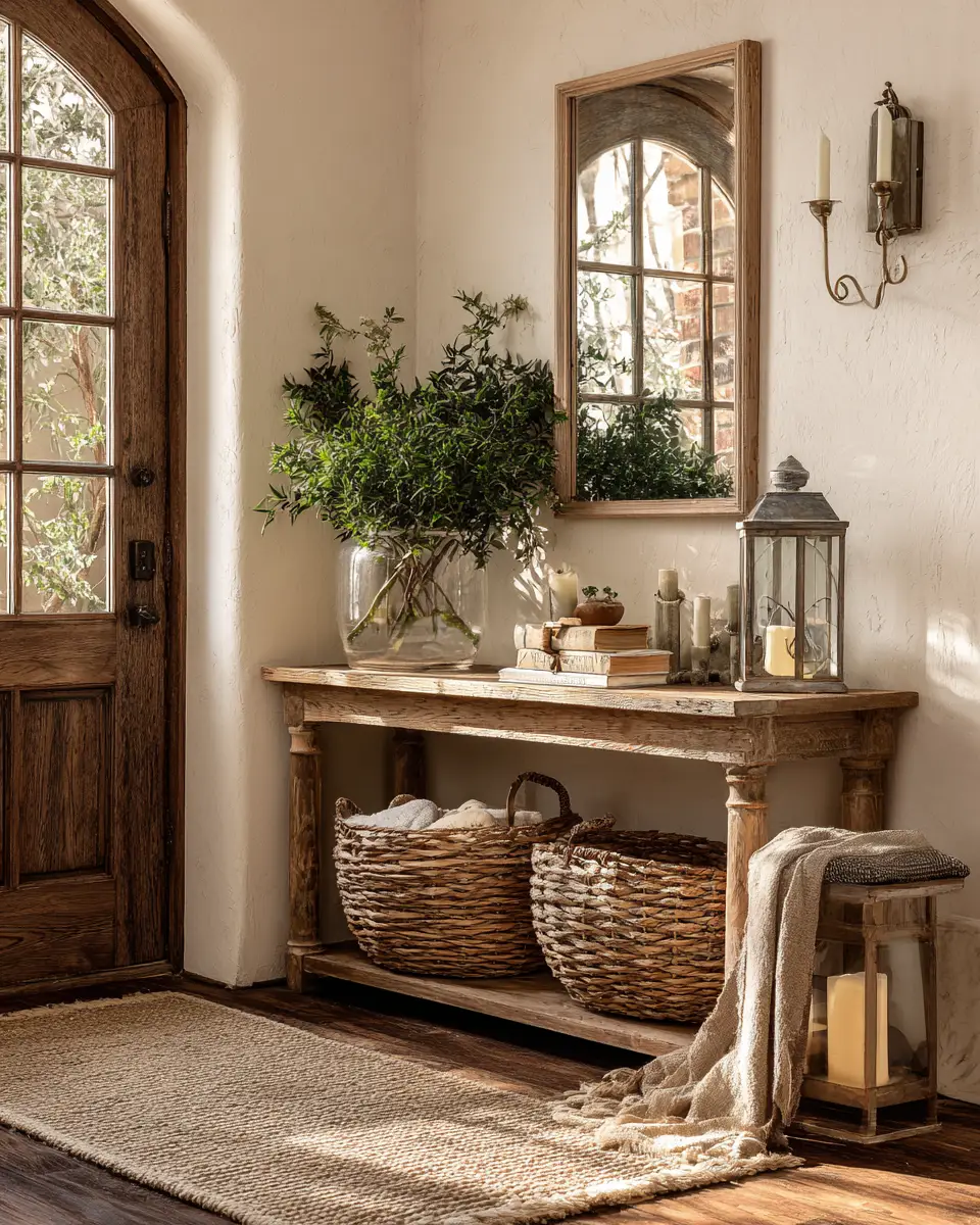 Cozy French Country Entryway Decor Ideas