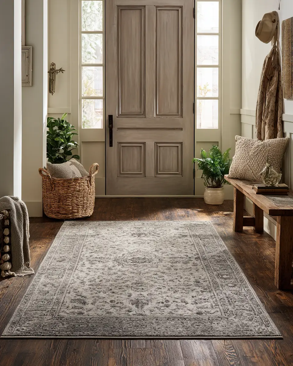 Cozy French Country Entryway Decor Ideas