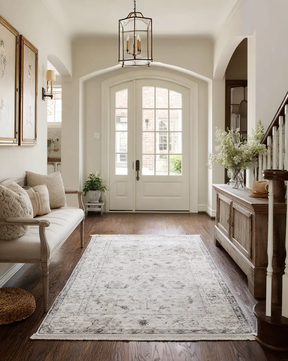 Cozy French Country Entryway Decor Ideas