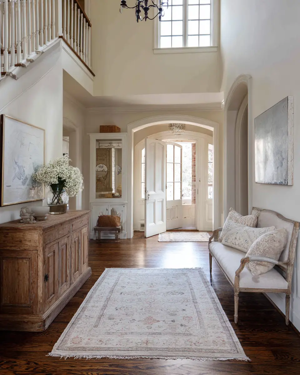 Cozy French Country Entryway Decor Ideas