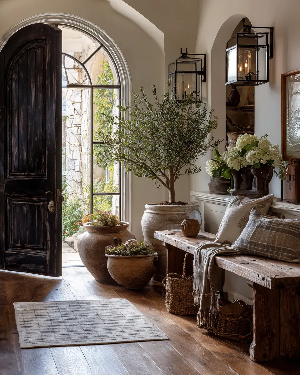 Cozy French Country Entryway Decor Ideas