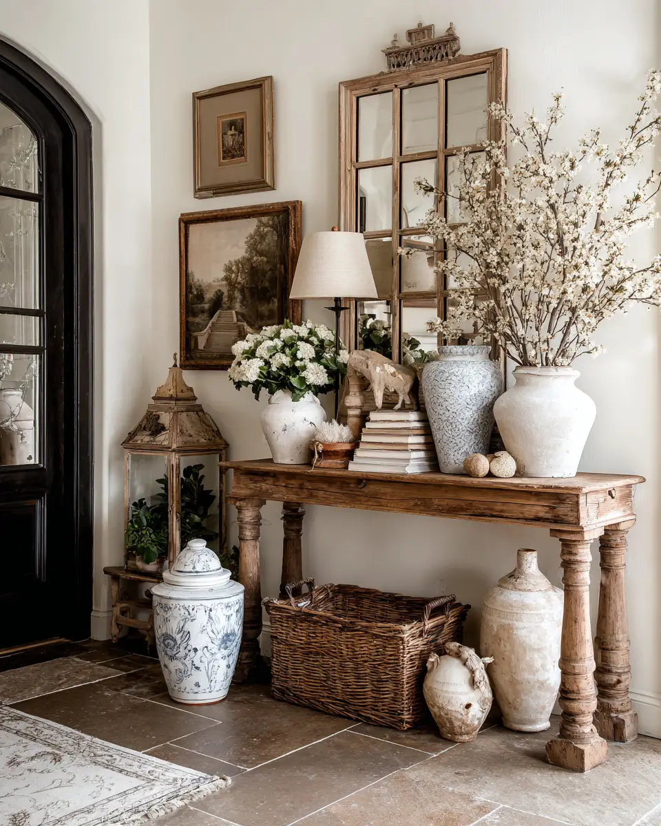 Cozy French Country Entryway Decor Ideas