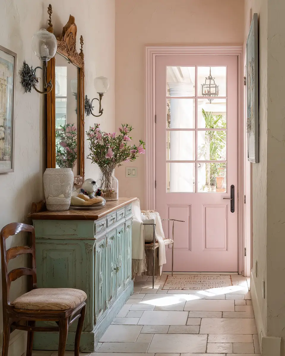 Cozy French Country Entryway Decor Ideas
