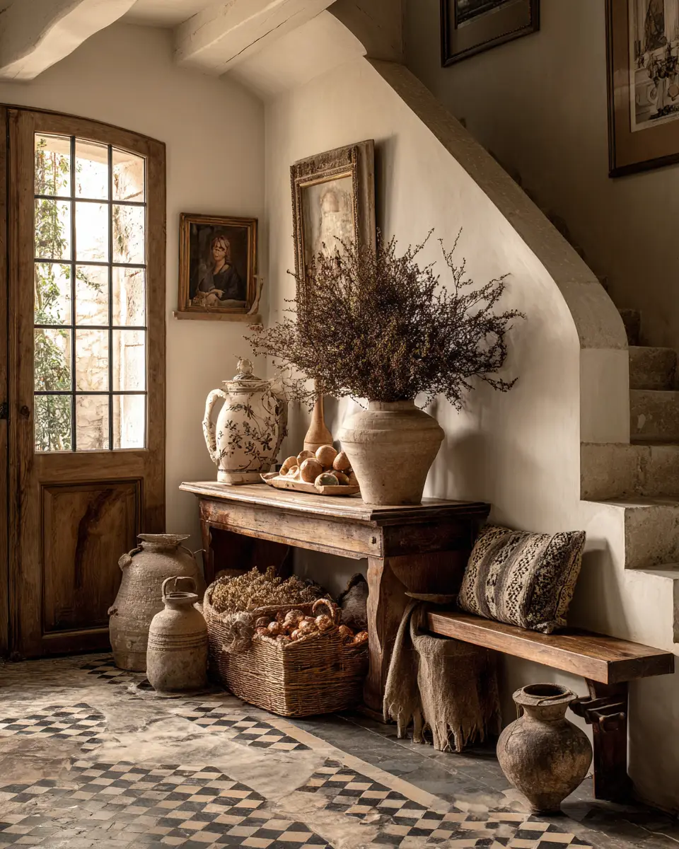 Cozy French Country Entryway Decor Ideas