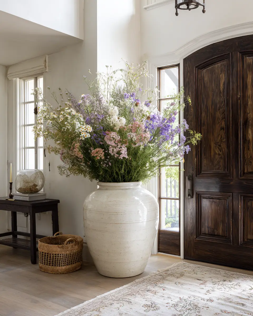 Cozy French Country Entryway Decor Ideas