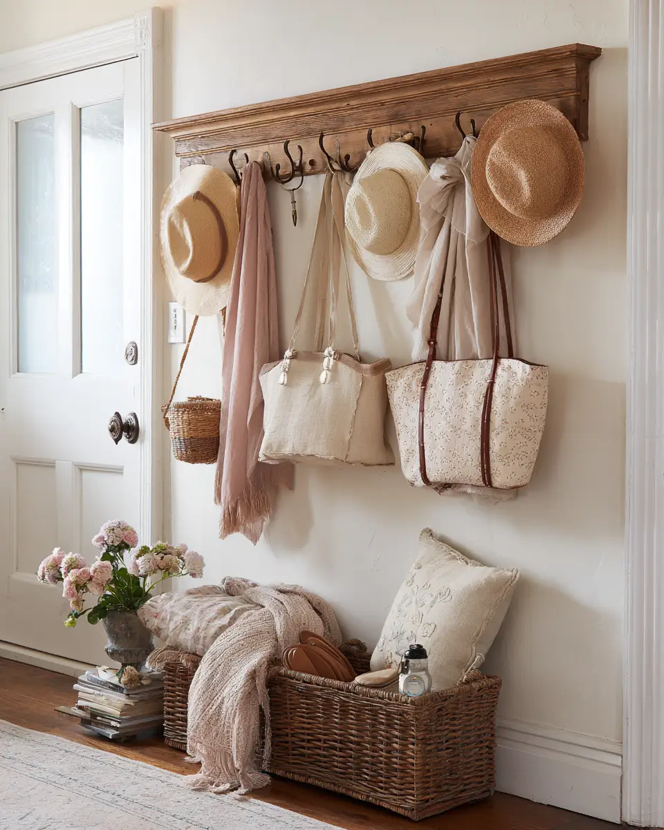 Cozy French Country Entryway Decor Ideas