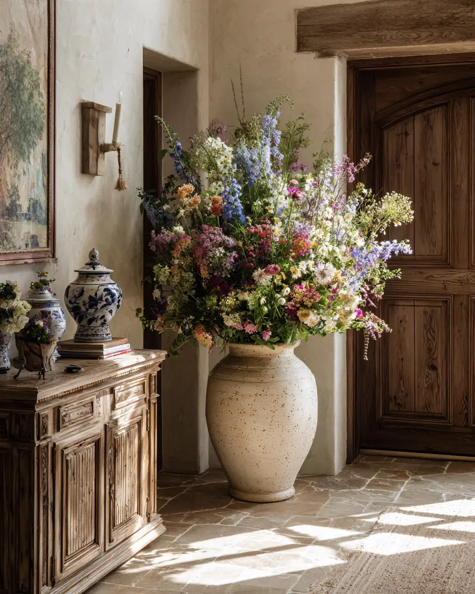 Cozy French Country Entryway Decor Ideas