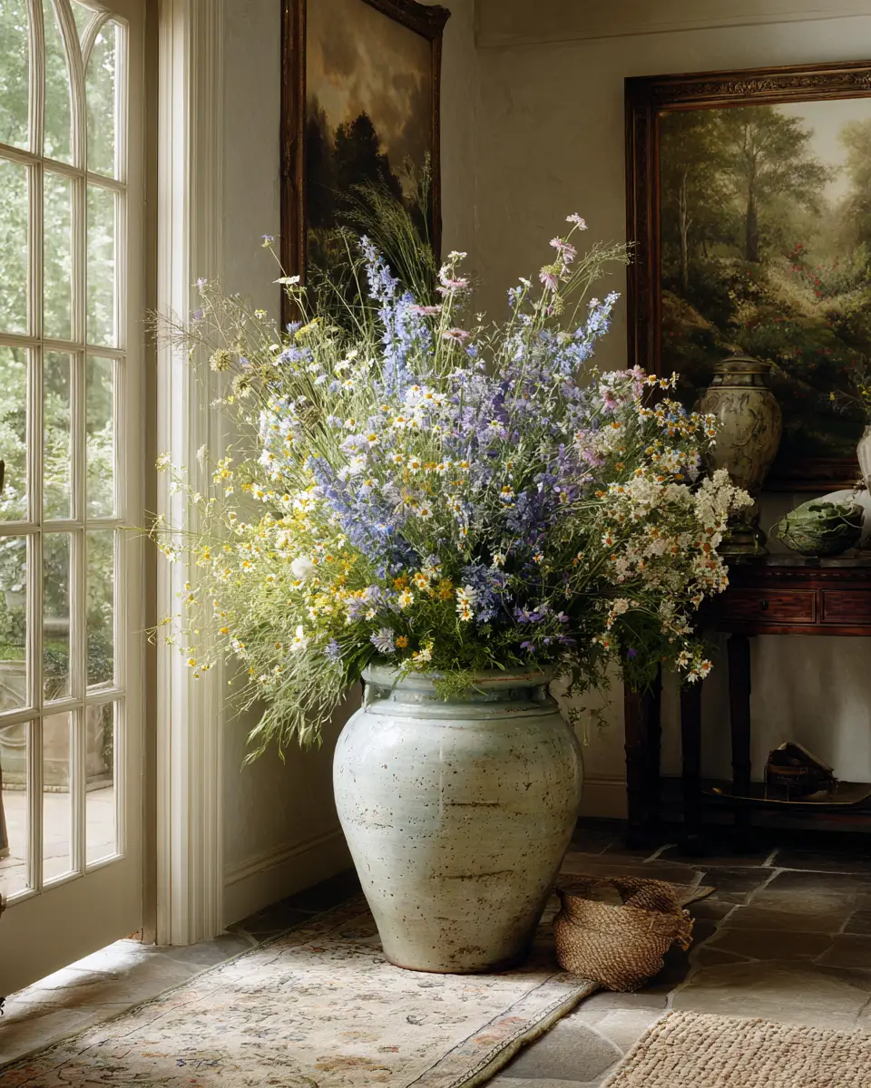 Cozy French Country Entryway Decor Ideas